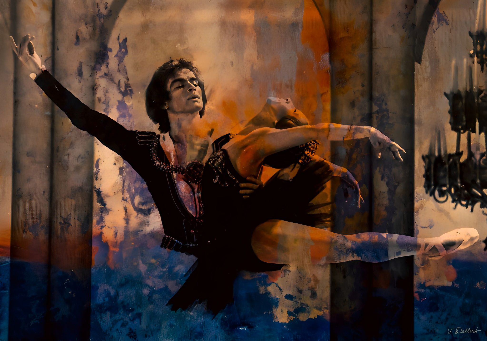 SMALL.  Nureyev and Makarova 